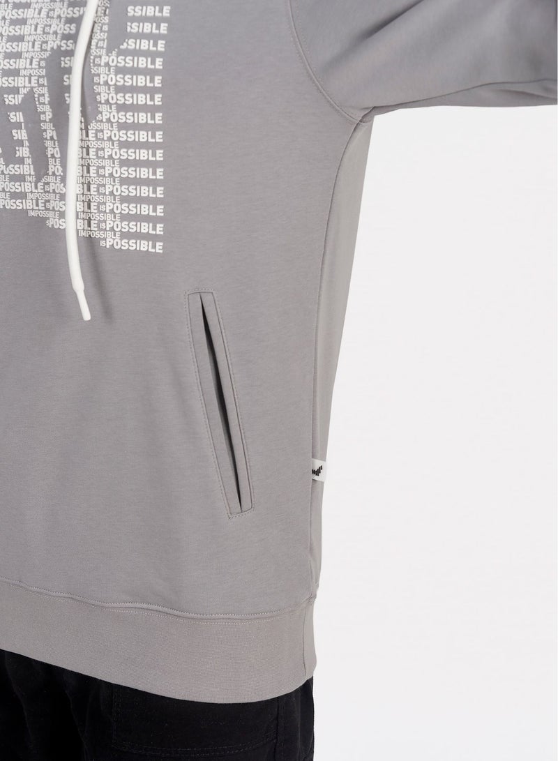 IMPOSSIBLE IS POSSIBLE Graphic Hoodie  - Image 5