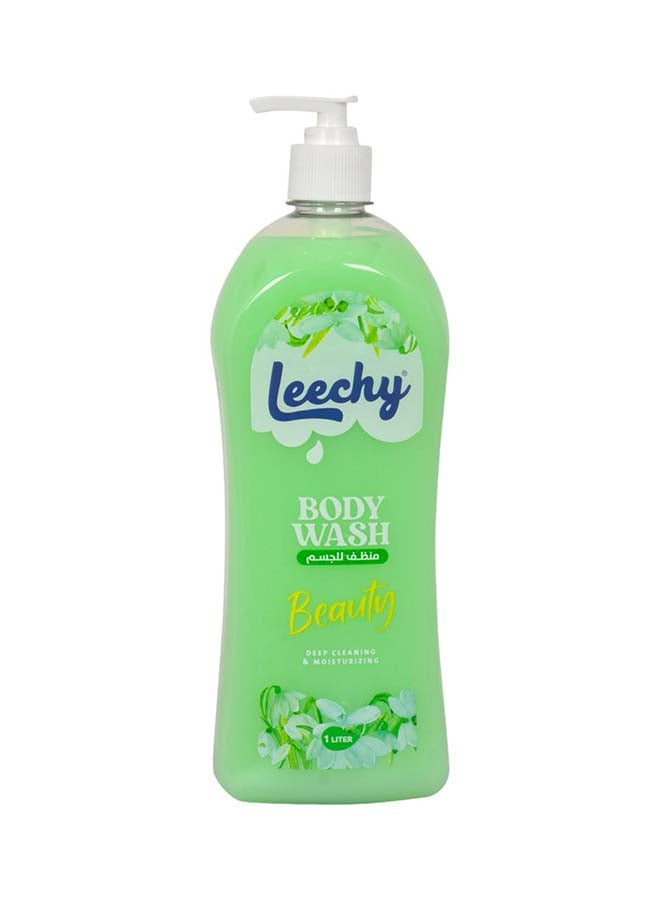 Leechy Body Wash Beauty 1L - Image 1
