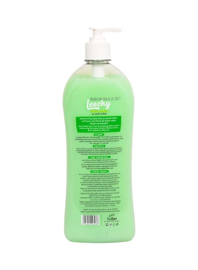 Leechy Body Wash Beauty 1L - Image 2