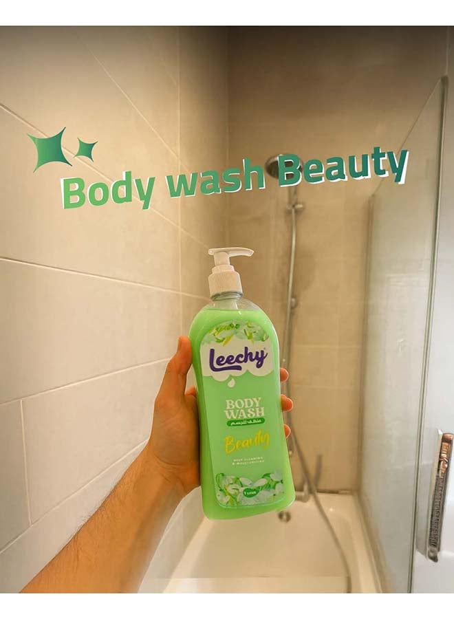 Leechy Body Wash Beauty 1L - Image 3