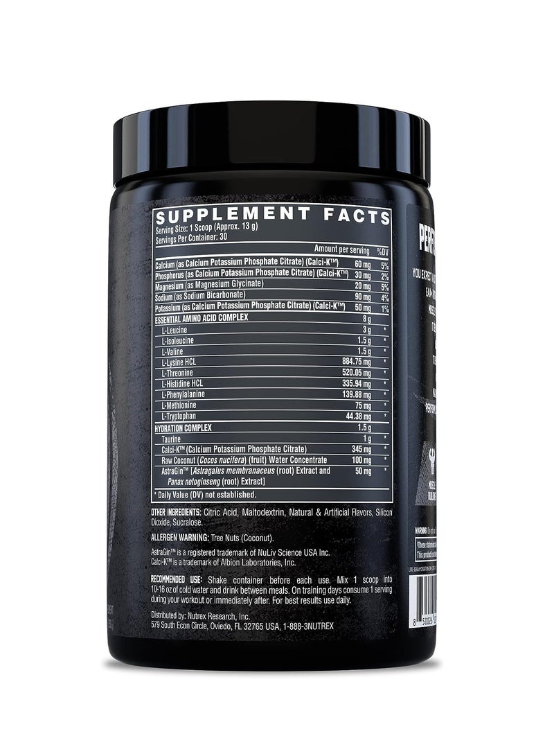 Nutrex Research EAA+ Hydration 30 Serving Strawberry Watermelon 390g - Image 2