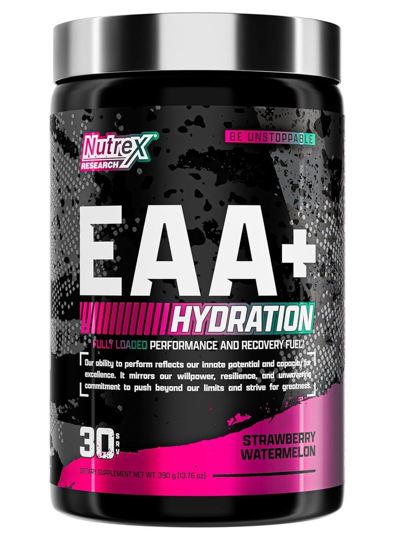 Nutrex Research EAA+ Hydration 30 Serving Strawberry Watermelon 390g - Image 1