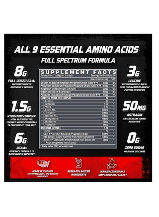 EAA+ Hydration 30 Serving Strawberry Watermelon 390g - view 3