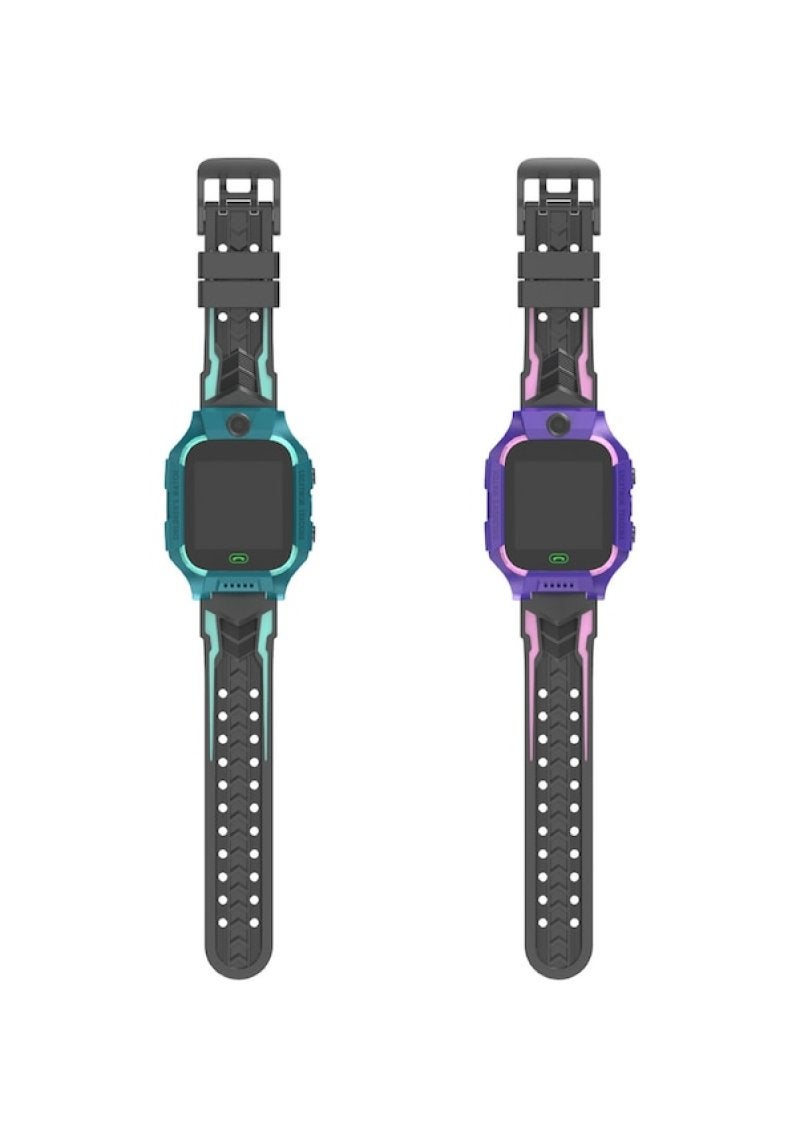 Kids Smartwatch: 6th Generation 2G Purple Smart Phone Watch - Life Waterproof Multi-Language Smartwatch for Children Daily Activities - Image 3