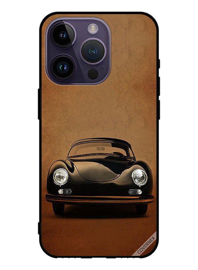 Covernex Protective Case Cover For Apple iPhone 14 Pro Vintage Car - Image 1