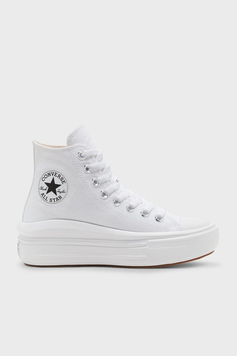 CONVERSE Chuck Taylor All Star Move Shoes Women's Shoes 568498C 102  - Image 1