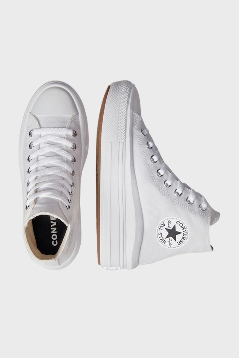 CONVERSE Chuck Taylor All Star Move Shoes Women's Shoes 568498C 102  - Image 5