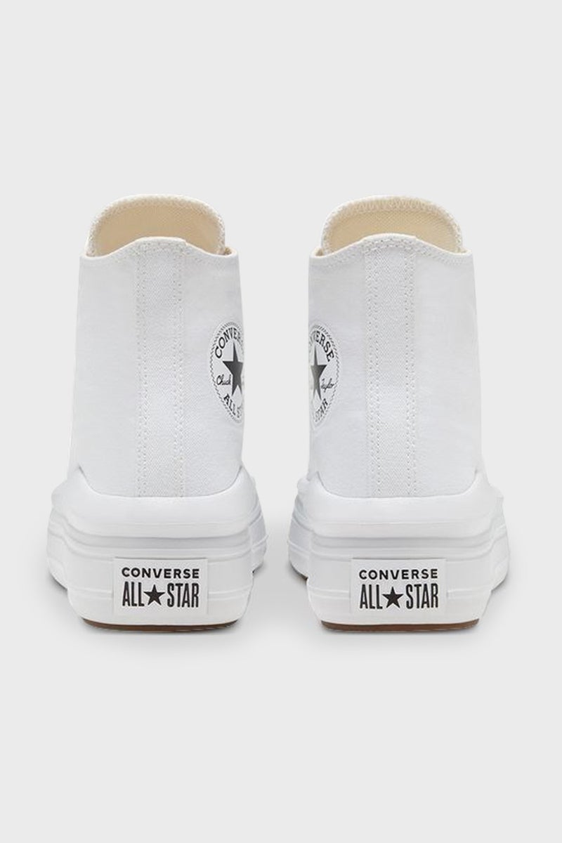 CONVERSE Chuck Taylor All Star Move Shoes Women's Shoes 568498C 102  - Image 4