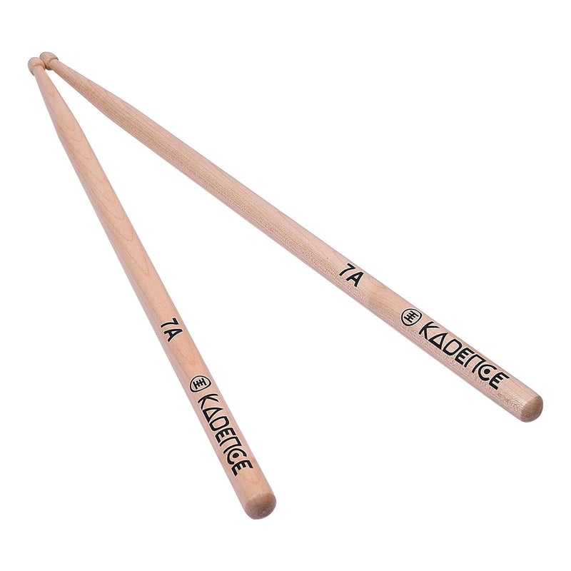 Kadence Drum Stick Maple Wooden Tip 7A (KAD-DSTKMW-7A-C) - Image 4