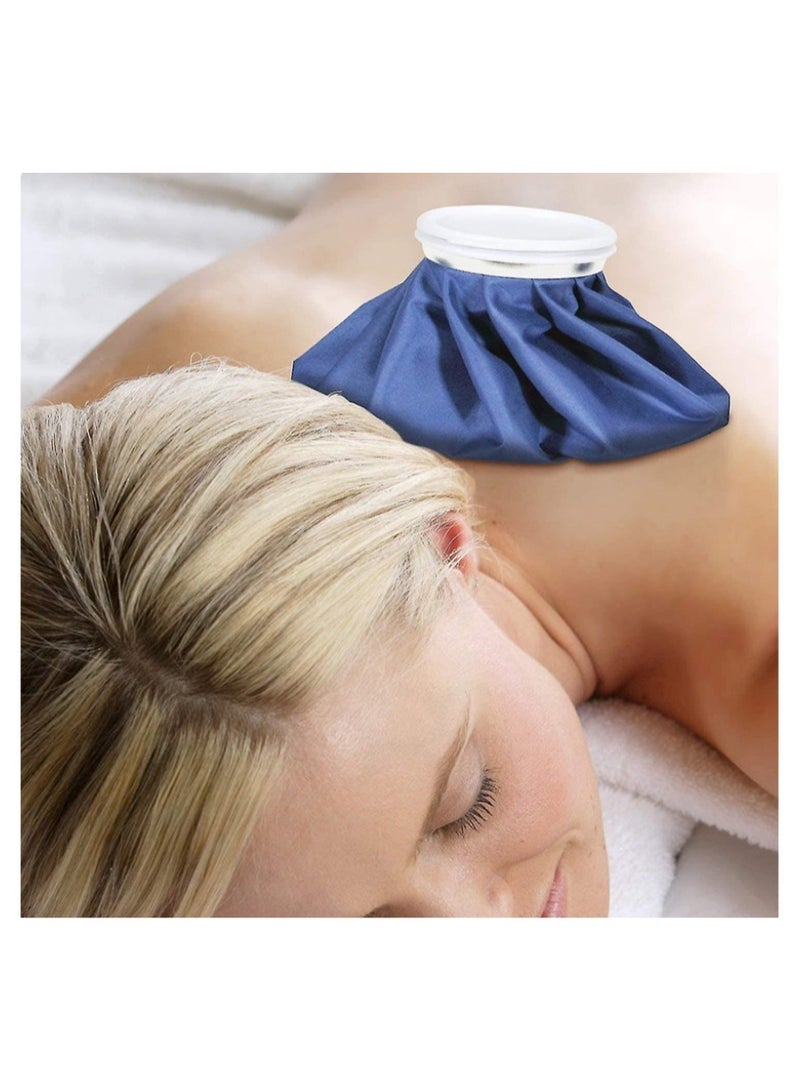 3 Pcs Ice Cold Pack Reusable Ice Bags Hot Water Bag For Injuries Elastic Breathable Support Wrap 3 Sizes - Image 5