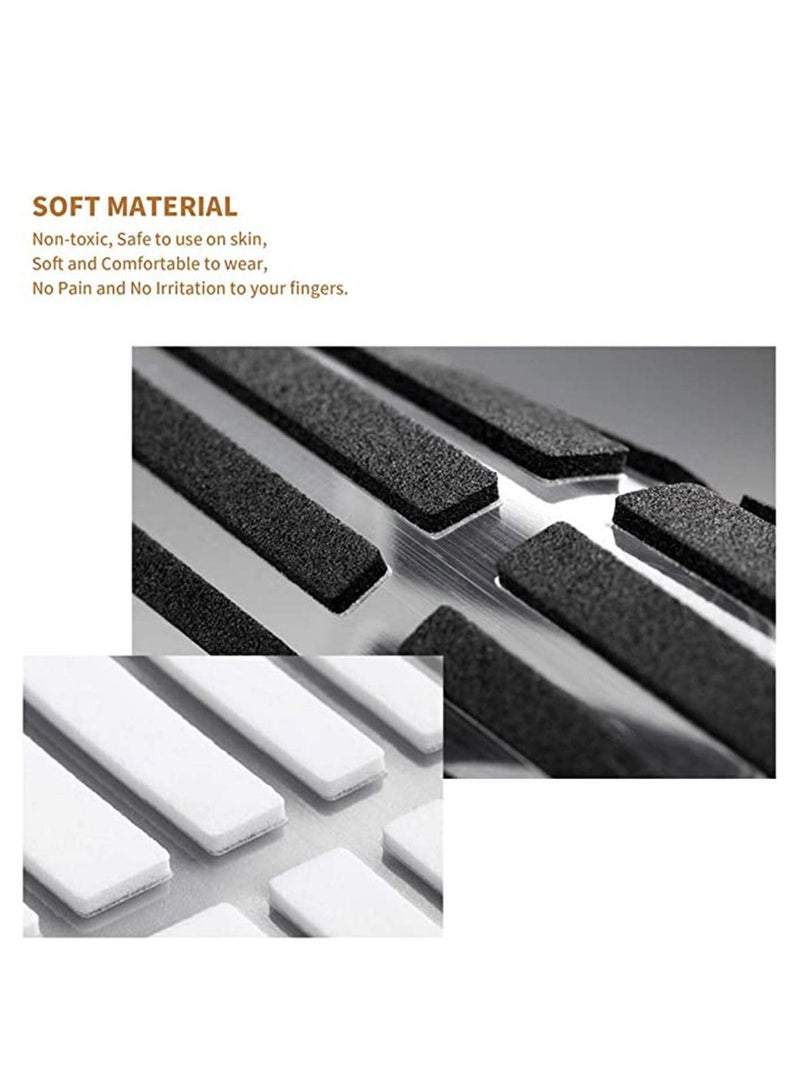 SYOSI Invisible Ring Size Adjuster 3 Sheets for Loose Rings, Ring Sizer for Fixing Wide Rings, Jewelry Ring Guard Ring Smaller Spacer Loose Ring Tightener Ring Multi-Size Ring Sizer  - Image 3