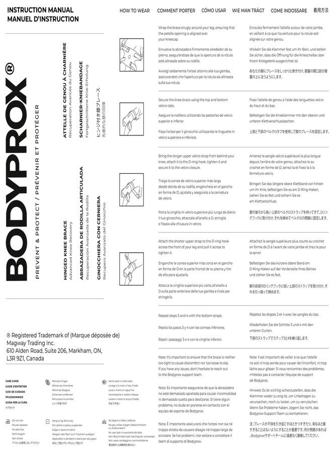 Bodyprox Hinged Knee Brace for Men and Women, Knee Support for Swollen ACL, Tendon, Ligament and Meniscus Injuries - Image 5