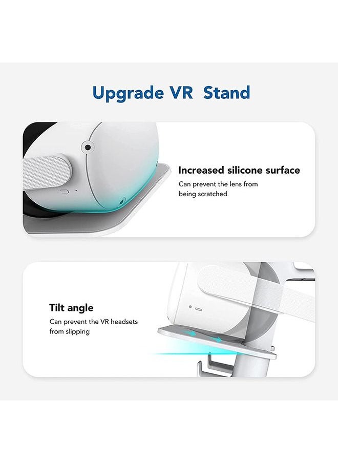 KIWI design VR Stand Compatible with Meta Quest  - Image 5