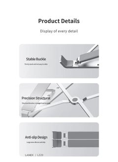 لانيكس حامل كمبيوتر محمول LANEX LZ29  - Image 5