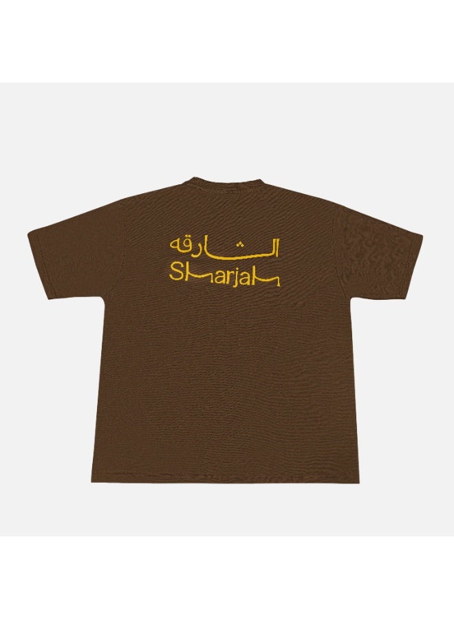 Eid Al Etihad United x Mansour Sharjah- Brown - Image 2