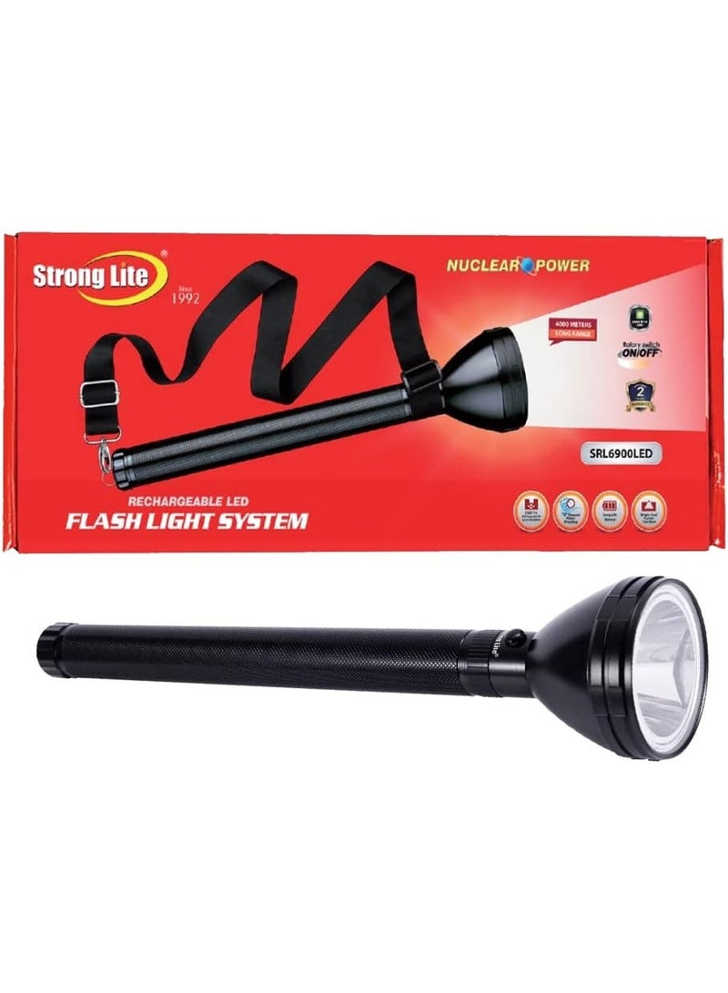 Strong lite LED Flash Light 5D Battery SRL6900LED - Image 4