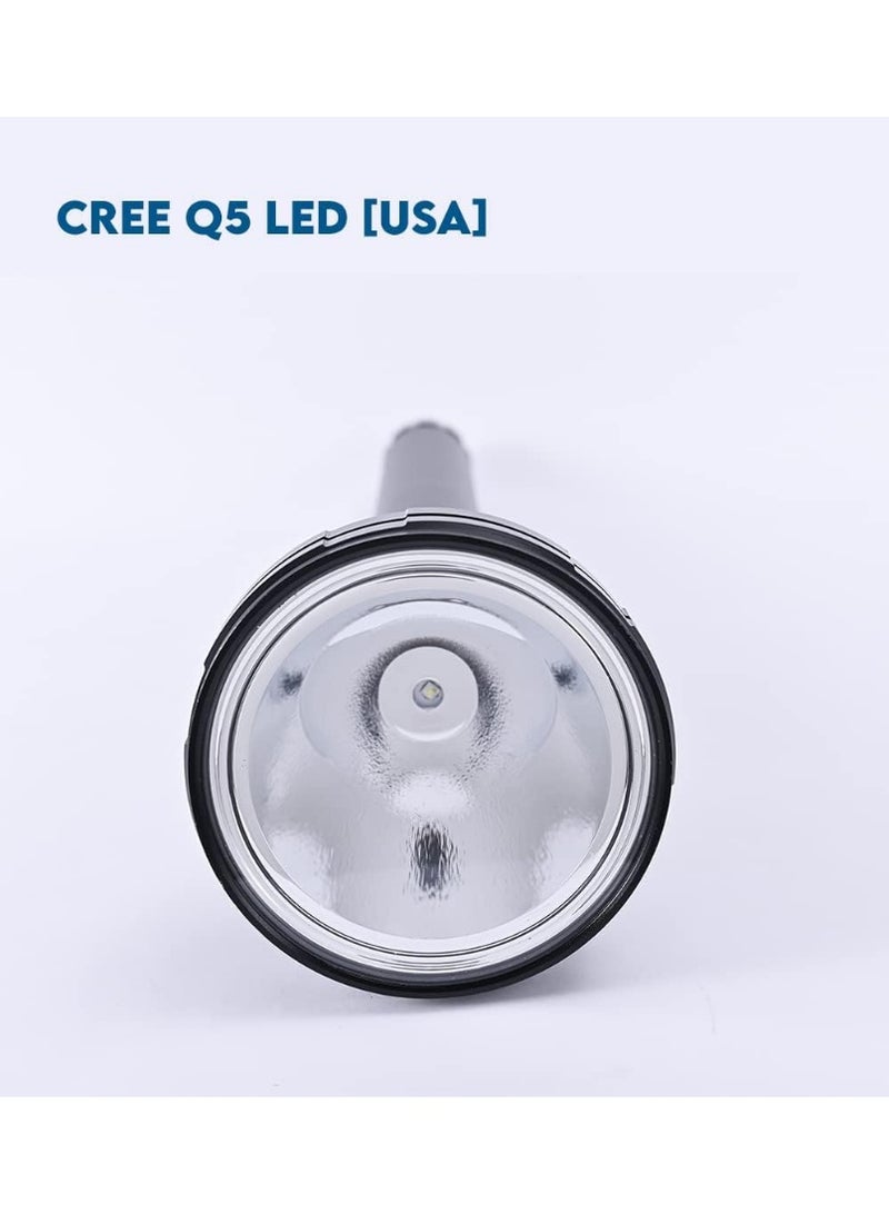 Strong lite LED Flash Light 5D Battery SRL6900LED - Image 1