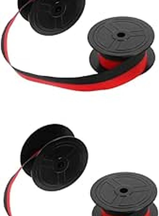 2Pcs Professional Dual Ink Ribbon Easy Installation Compatible with Stardp Fade Resistant - Image 1