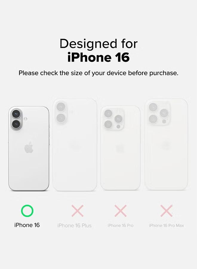 ELTRAZONE حزمة 3 - غلاف آيفون 16 وواقيات شاشة - TPU شفاف، رفيع للغاية، مضاد للصدمات، مقاوم للاصفرار، مقاوم للخدوش، 2 واقي شاشة، شفاف - Image 5