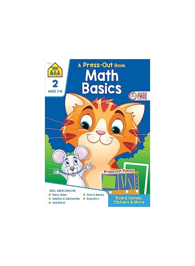 Math Basics 2 Pressout Book