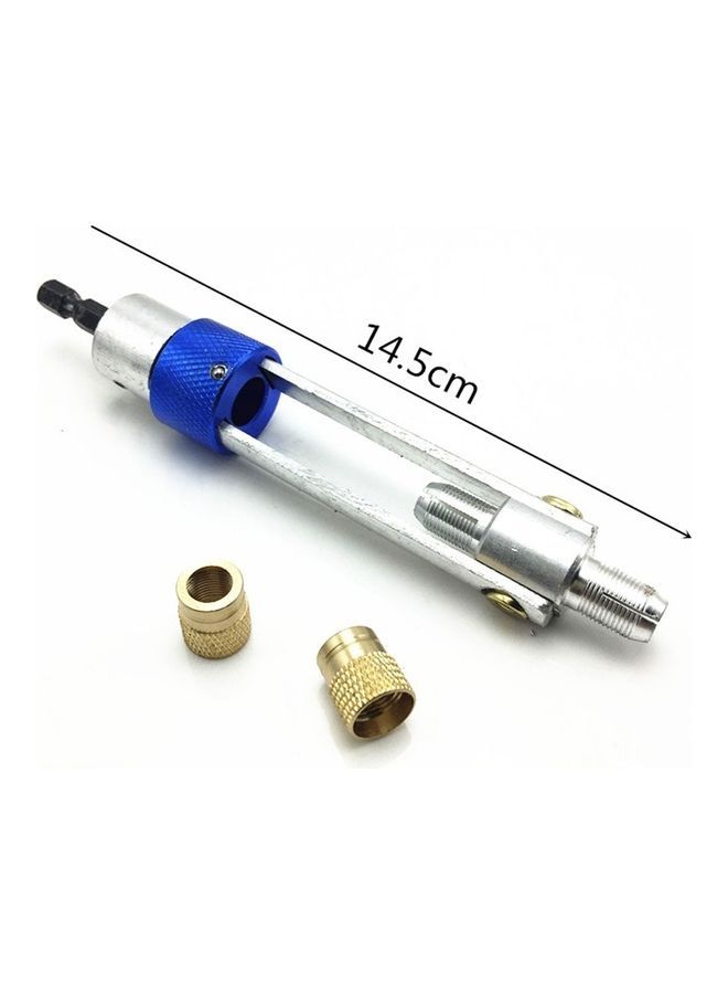 نيبمينينت طقم لقم مثقاب تخويش مجوف لأعمال النجارة أصفر/أسود - Image 4