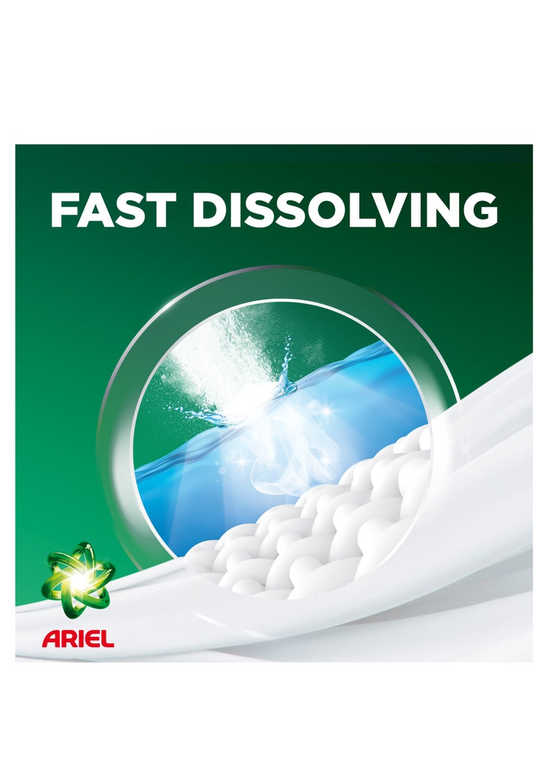 Ariel Fast Dissolving Laundry Detergent Powder 110g  - Image 4
