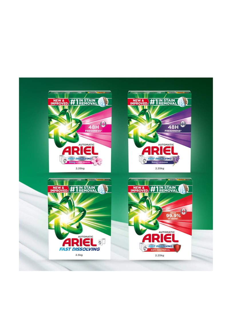 Ariel Fast Dissolving Laundry Detergent Powder 110g  - Image 5