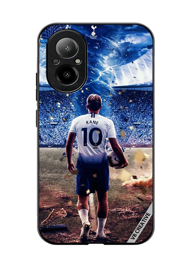 VR CREATIVE Protective Case Cover For Realme C67 4G Harry Kane Design Multicolour - Image 1