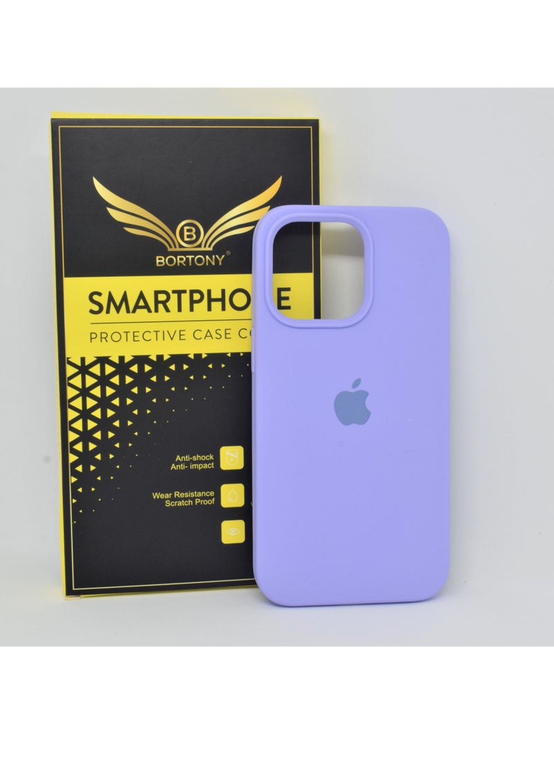BORTONY - Protective Silicone Case Cover For iPhone 13 Pro 6.1 inch - Image 1