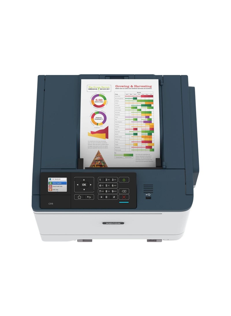 xerox C310 A4 33ppm Colour Wireless Duplex Laser Printer  - Image 3