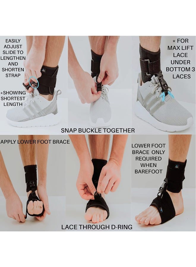 Dosh دعامة القدم AFO - دعامة القدم للسير - AFO - للجنسين - Image 5