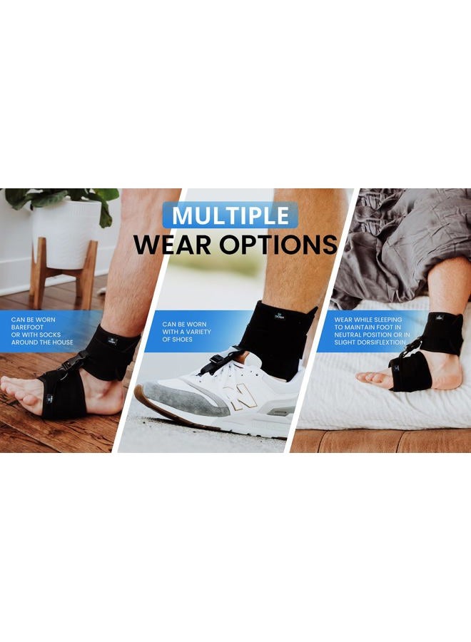 Dosh دعامة القدم AFO - دعامة القدم للسير - AFO - للجنسين - Image 2