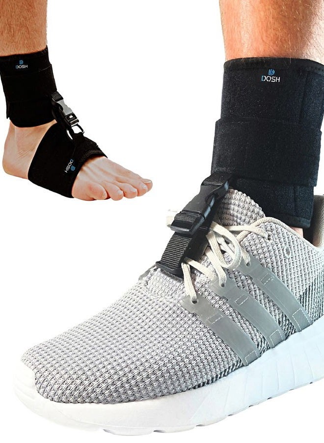 Dosh دعامة القدم AFO - دعامة القدم للسير - AFO - للجنسين - Image 1