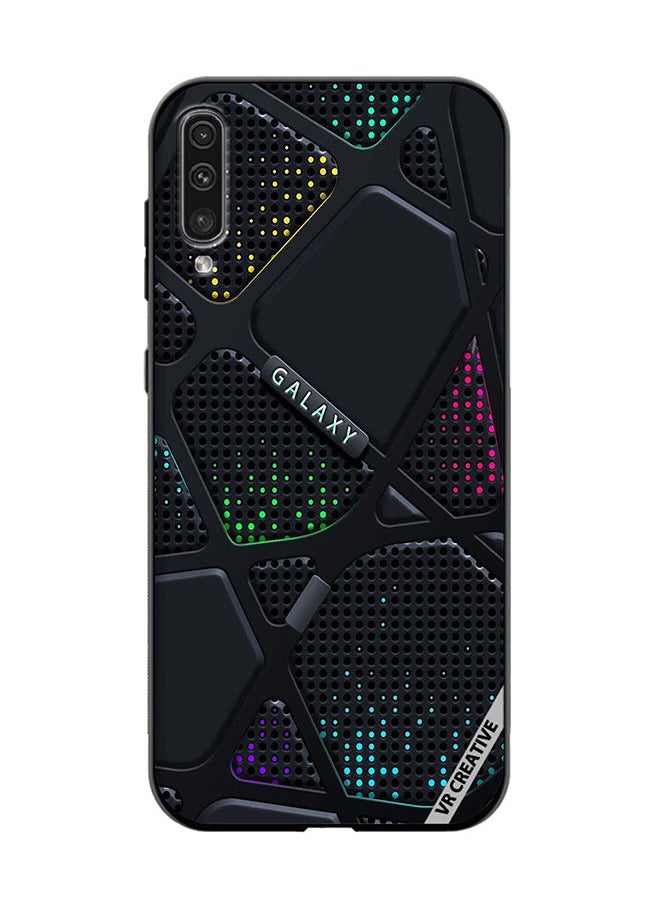 VR CREATIVE Protective Case Cover For Samsung Galaxy A70/A70s Galaxy Design Multicolour  - Image 1