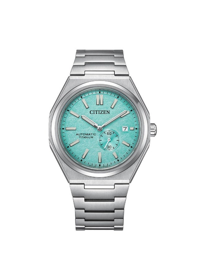 Citizen NJ0180-80M Zenshin Super Titanium Automatic – Ice Blue Small Seconds - Image 1