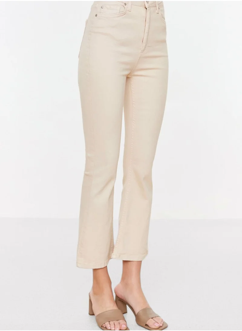 trendyol High Waist Ankle Jeans