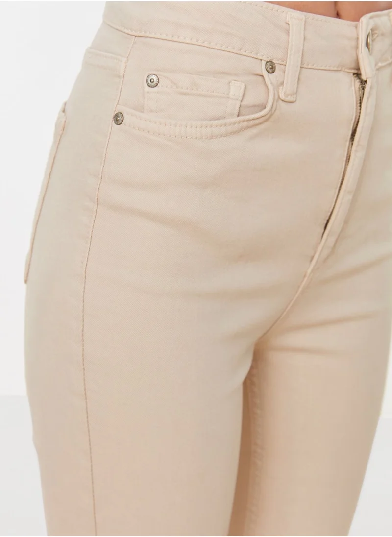trendyol High Waist Ankle Jeans