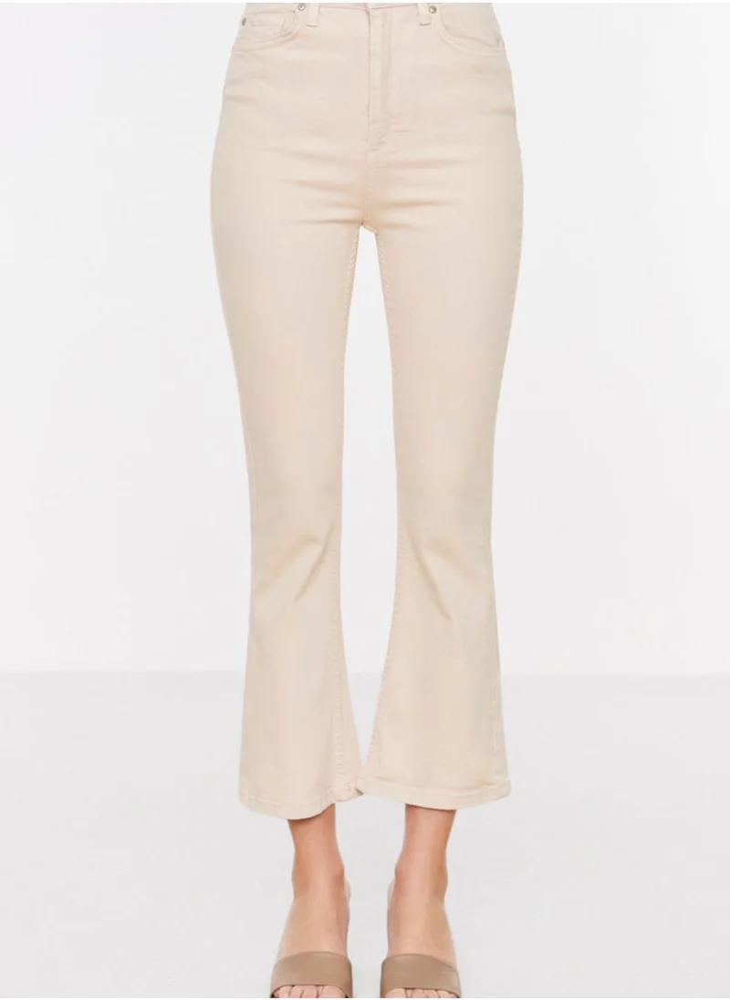 trendyol High Waist Ankle Jeans
