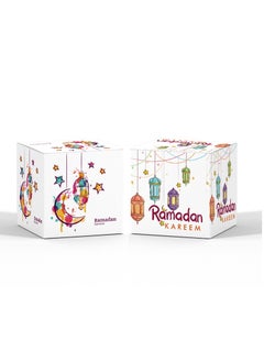 Y&D 12 Pcs Ramadan Kareem Castle Candy Gift Paper Box Party Decoration Paper Box  - Image 3