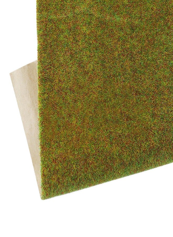 OrgMemory Model Grass Mat, (3pcs, 20"x20"), Model Railway Scenery for Model Scenery - Image 2