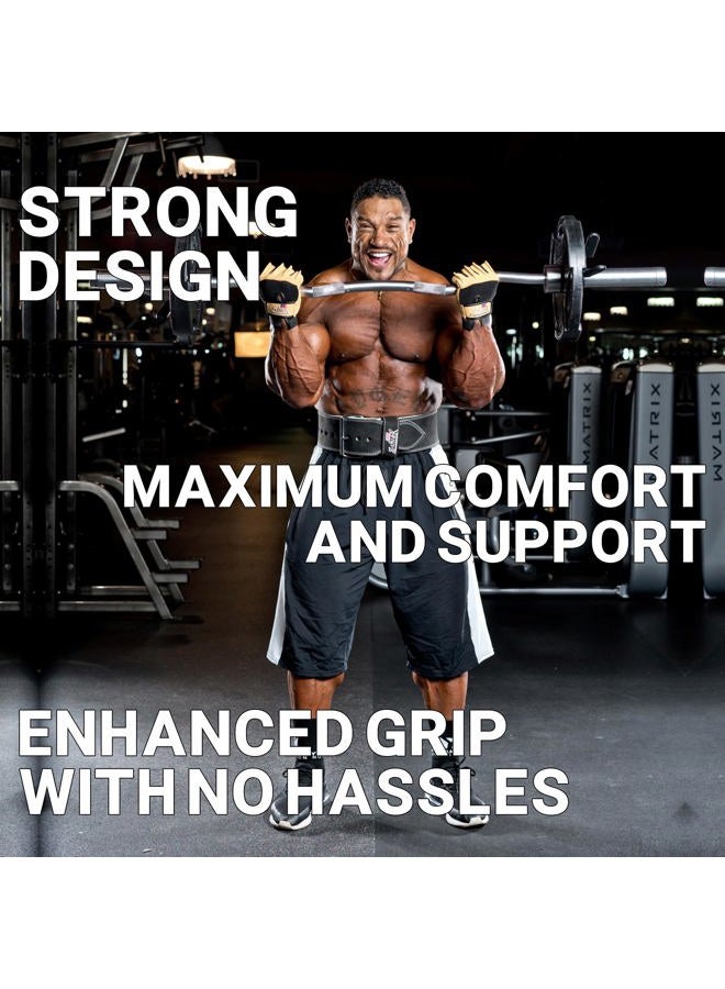 Schiek Sports Model 425 Power Series Weight Lifting Gloves - Small - Image 2