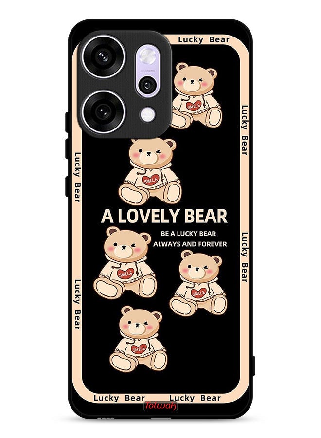 Tolwak Oppo Reno14 Pro Protective Case Cover A Lovely Bear - Image 1