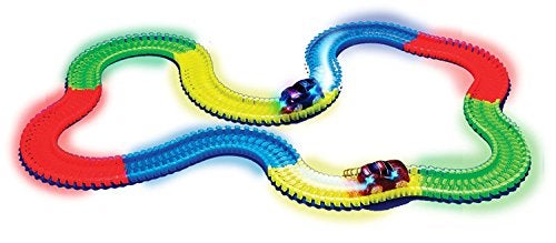 MAGIC Tracks Ontel Magic Tracks The Amazing Racetrack That Can Bend Flex and Glow As Seen On TV Multicolor 11 - Image 1
