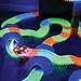 MAGIC Tracks Ontel Magic Tracks The Amazing Racetrack That Can Bend Flex and Glow As Seen On TV Multicolor 11 - Image 3