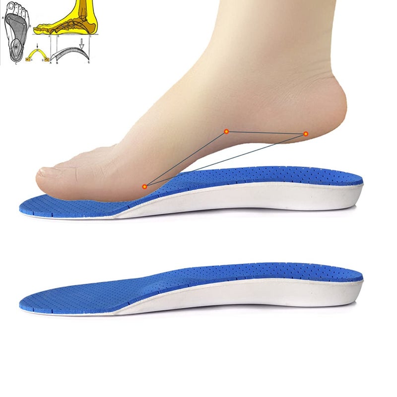 Heavy Duty Orthotic Arch Support Insoles Size 24 3x9 1cm For Improved Comfort And Stability - Image 3