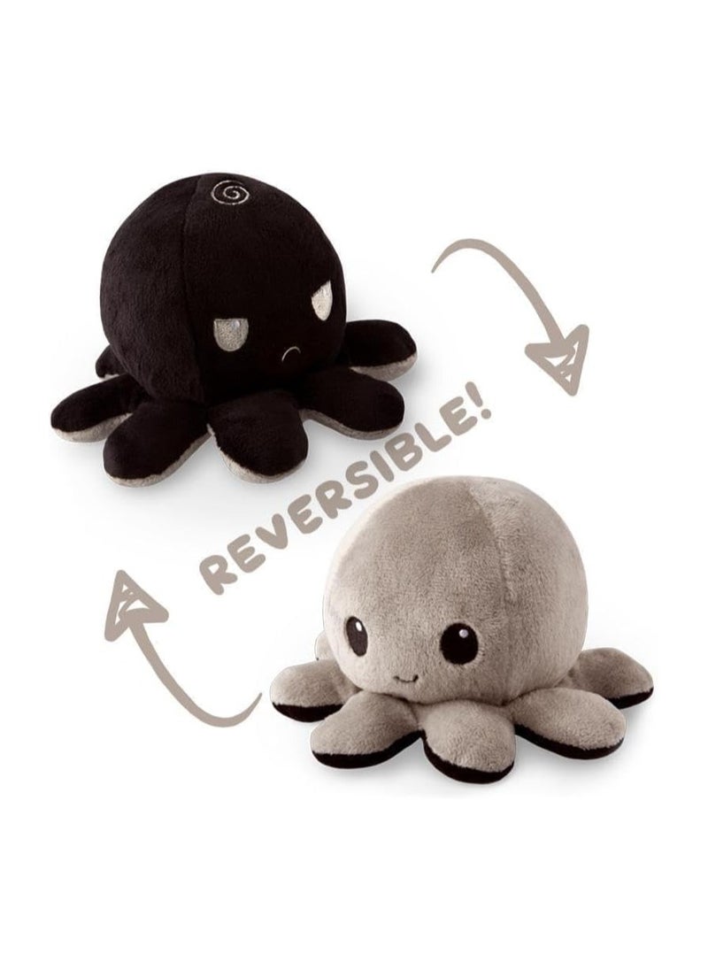 KIDSZONE Toy Octopus Plushie Reversible Soft Toys for Kids | Plush Soft Toys for Baby Boys and Girls | Octopus Soft Toy for Kids Gift Birthday -24cm (Random Color)  - Image 3