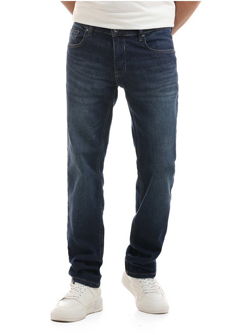 STRAIGHT FIT JEANS