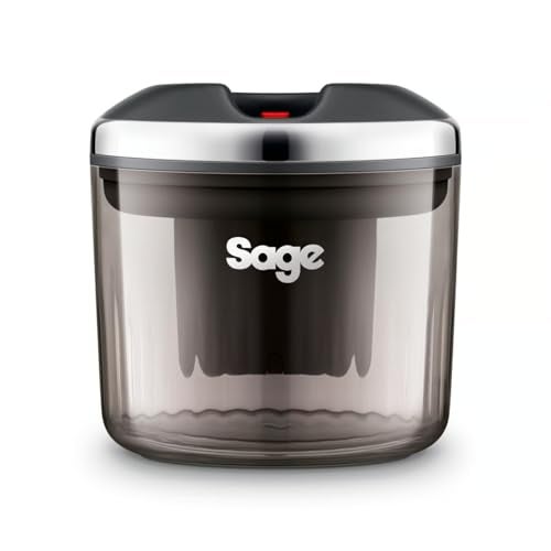 Sage  The Puck Sucker  Compatible with Sage Oracle and Dual Boiler Series  Quiet Vacuum Extraction Easy CleanUp