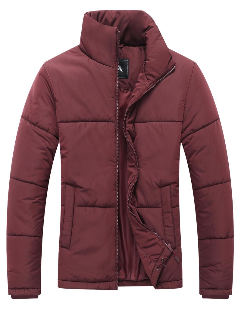 TDYPCI Women's Warm Winter Coat Waterproof Puffer Jacket Full-Zip Lightweight Winter Jacket - Image 1