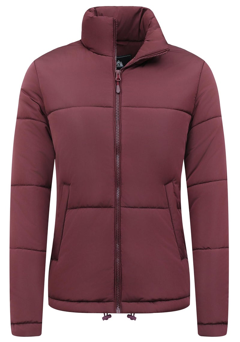 TDYPCI Women's Warm Winter Coat Waterproof Puffer Jacket Full-Zip Lightweight Winter Jacket - Image 3